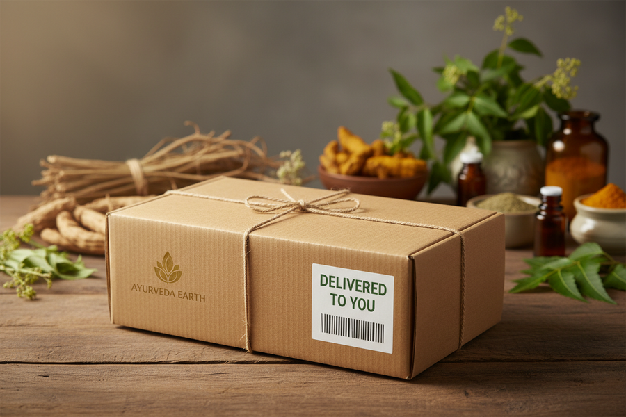 Ayurvedic Delivery Image